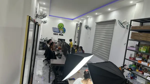 Góc studio quay dựng