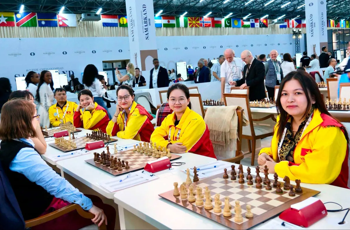Ảnh: Thể thao & Văn hoá