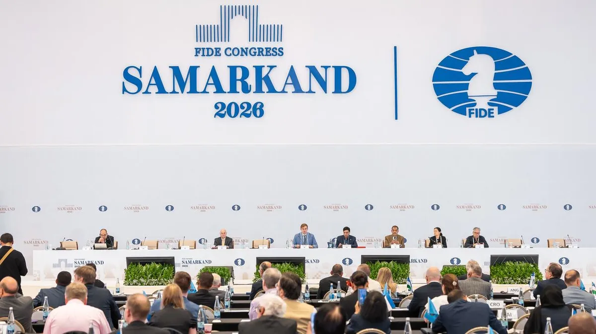 Đại hội FIDE Samarkand 2026