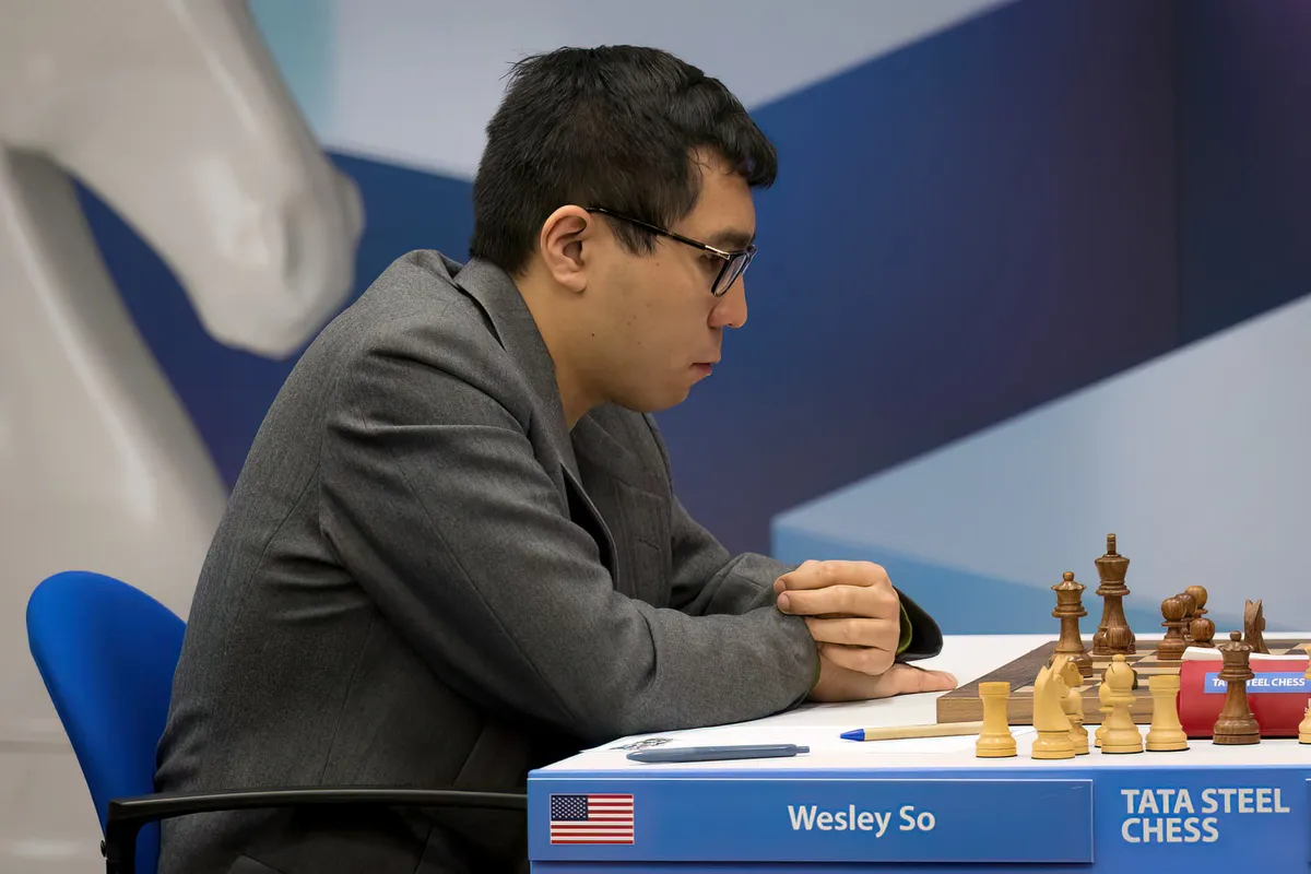 GM Wesley So (Tata Steel 2023)