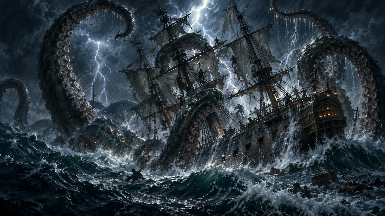 Thủy quái Kraken