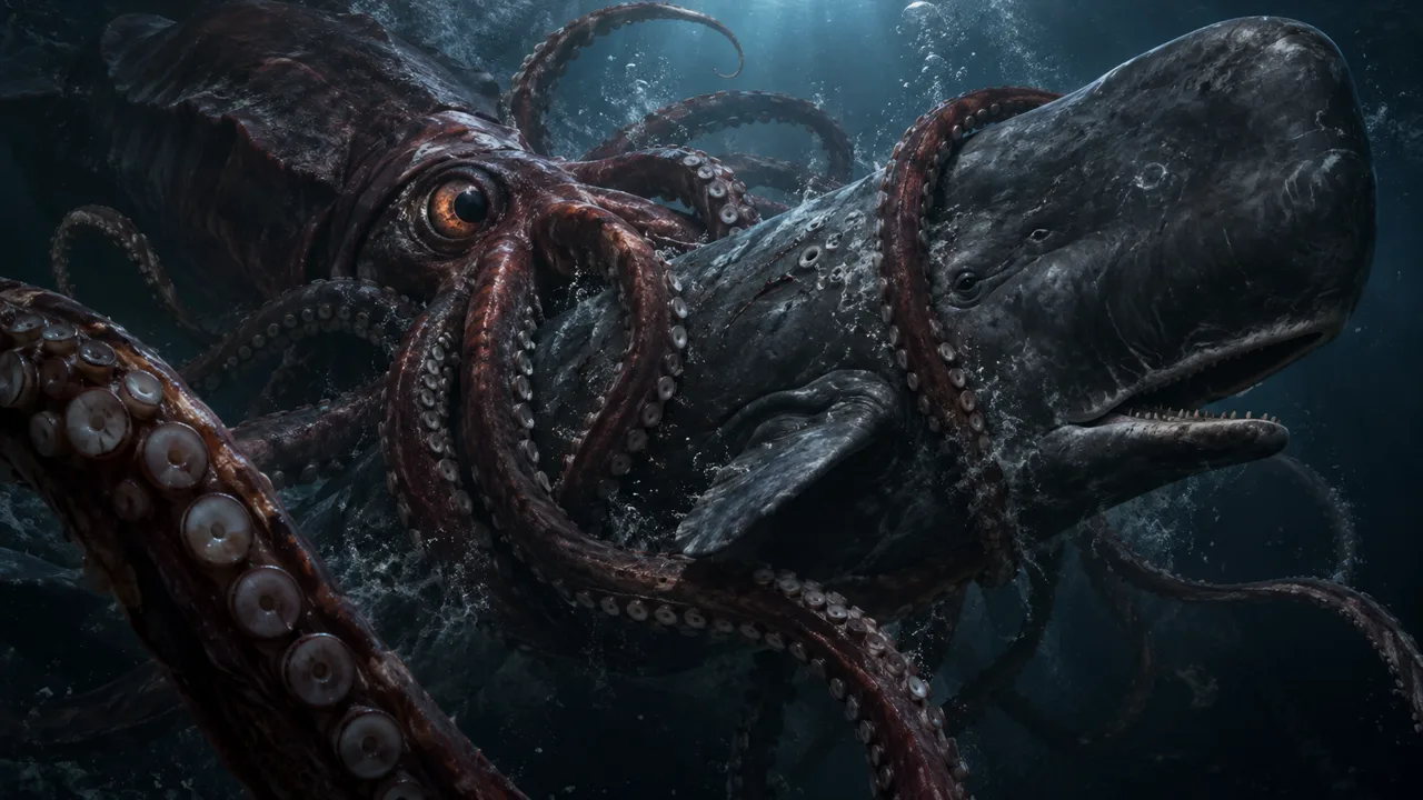 Thủy quái Kraken