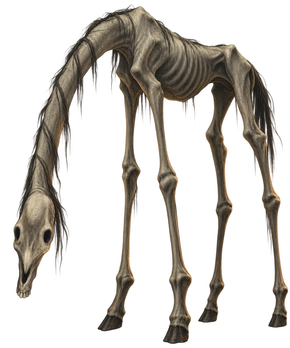Long Horse (Ngựa Cổ Dài)