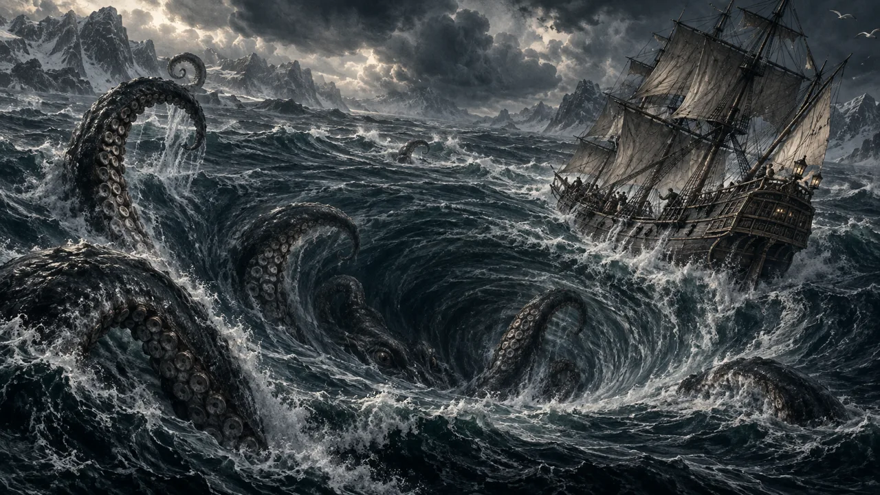 Thủy quái Kraken