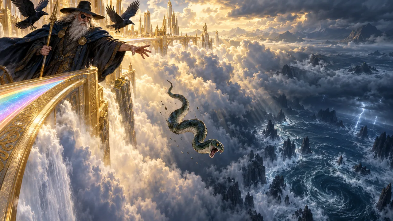 Rắn trần gian Jörmungandr