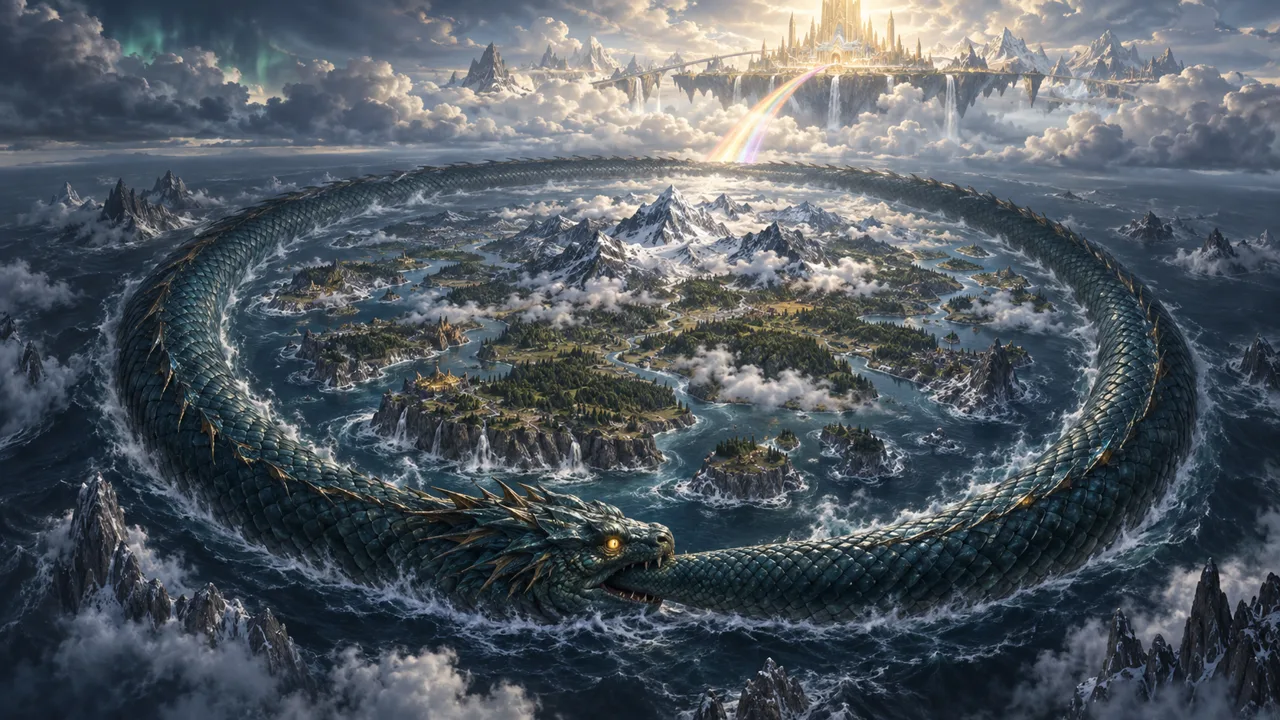 Rắn trần gian Jörmungandr