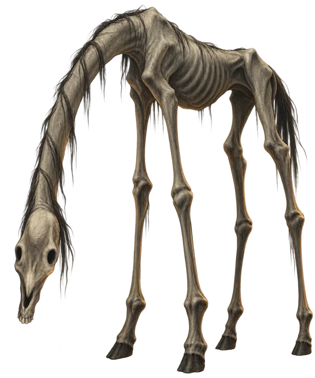 Long Horse (Ngựa Cổ Dài)